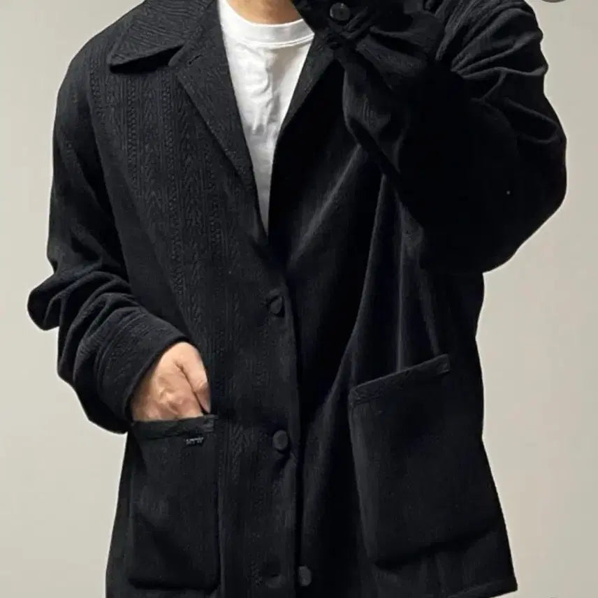 [BUNJANG] WooYoungMi Crochet Shirt Cardigan 25FW Size 50 / 우영미 크로셰 셔츠 가디건 25fw [50]