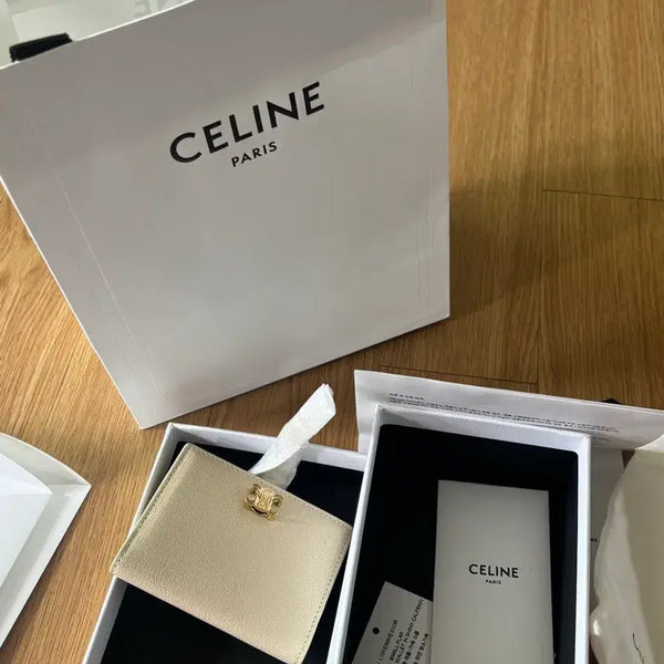 [BUNJANG] Celine Card Holder / 셀린느 카드지갑