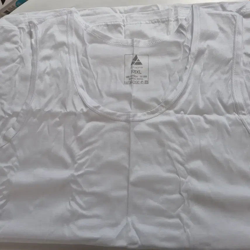 [BUNJANG] Rasviban Men's Cotton Running Shirt Size 105 / 라쉬반 남성 런닝셔츠 105