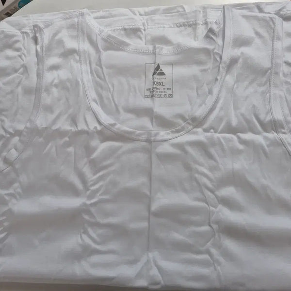 [BUNJANG] Rasviban Men's Cotton Running Shirt Size 105 / 라쉬반 남성 런닝셔츠 105