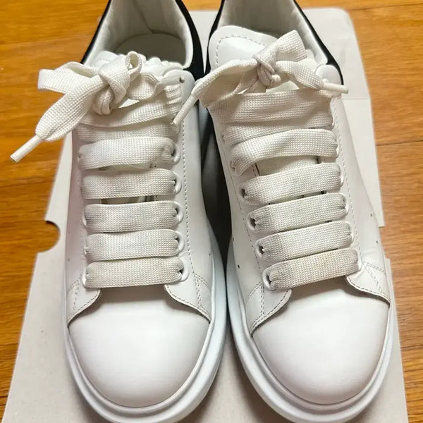 [BUNJANG] Alexander McQueen Oversized Sole Sneakers Size 37 / 알렉산더 맥퀸 오버솔 스니커즈 37사이즈
