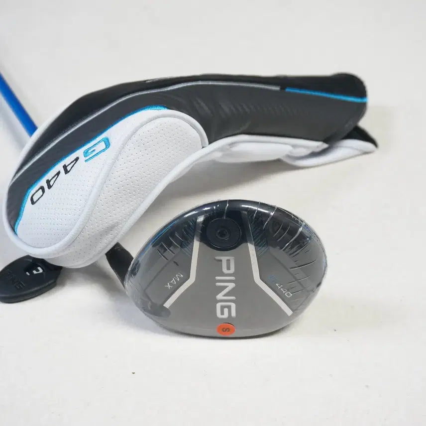 [BUNJANG] PING G440 MAX Men's Fairway Wood 3 (15 Degree Loft) with Graphite Shaft (Stiff Flex) - Authentic / (새상품) 핑 G440 MAX 남성 3번 우드 15도 샤프트 S 강도 삼양 정품