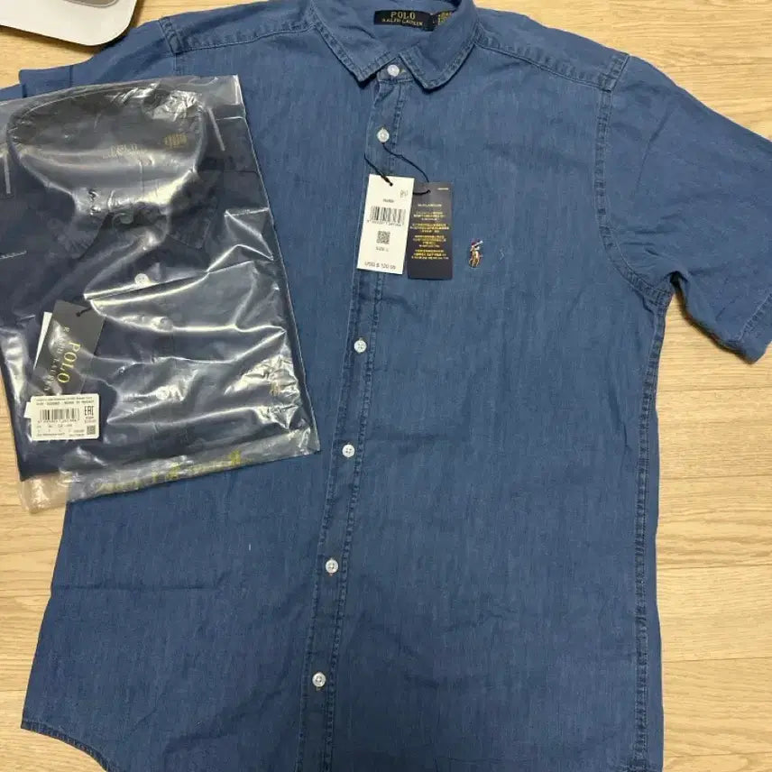 [BUNJANG] Polo Ralph Lauren Dark Navy Short Sleeve Shirt / 폴로 랄프로렌 반팔셔츠 다크 네이비