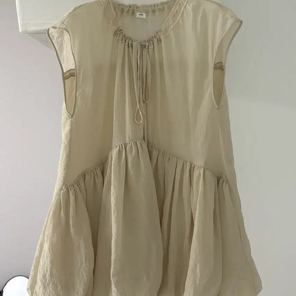 [BUNJANG] Ethos Balloon Blouse / 에토스 벌룬 블라우스