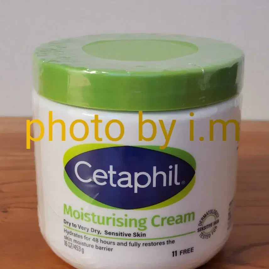 [BUNJANG] Cetaphil Moisturizing Cream 453g / 세타필 모이스춰라이징 크림