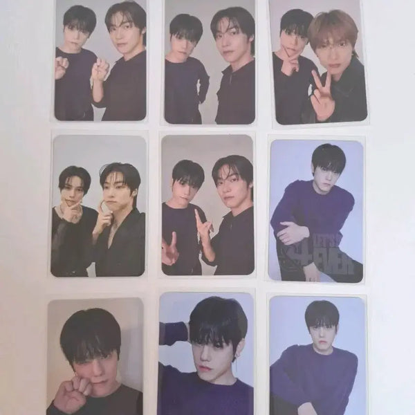 [BUNJANG] N.Flying Cha Hun Photocard Bundle Set / 엔플라잉 차훈 포카 (일괄)