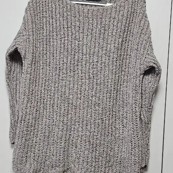 [BUNJANG] Zara Knit Sweater Grey / 자라 니트 그레이