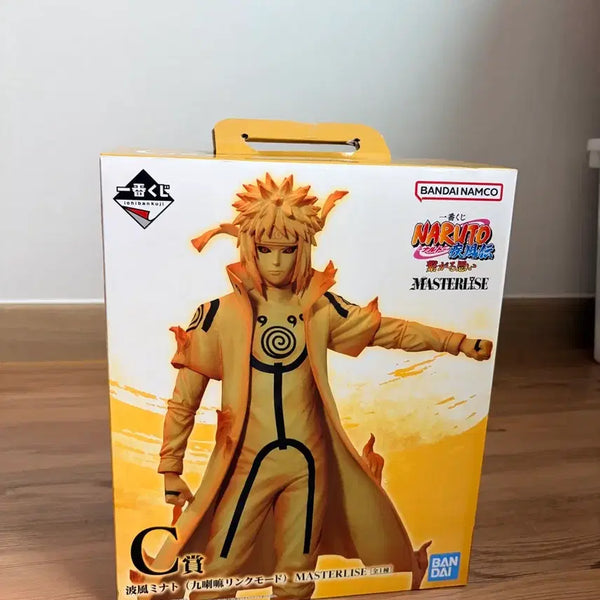 [BUNJANG] Naruto Shippuden Minato Namikaze Ichiban Kuji Prize C Figure (Sealed) / 미개봉) 나루토 제일복권 c상 미나토