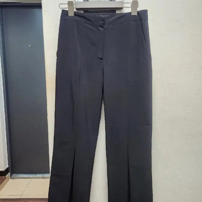 [BUNJANG] Black Slacks / 블랙 슬랙스