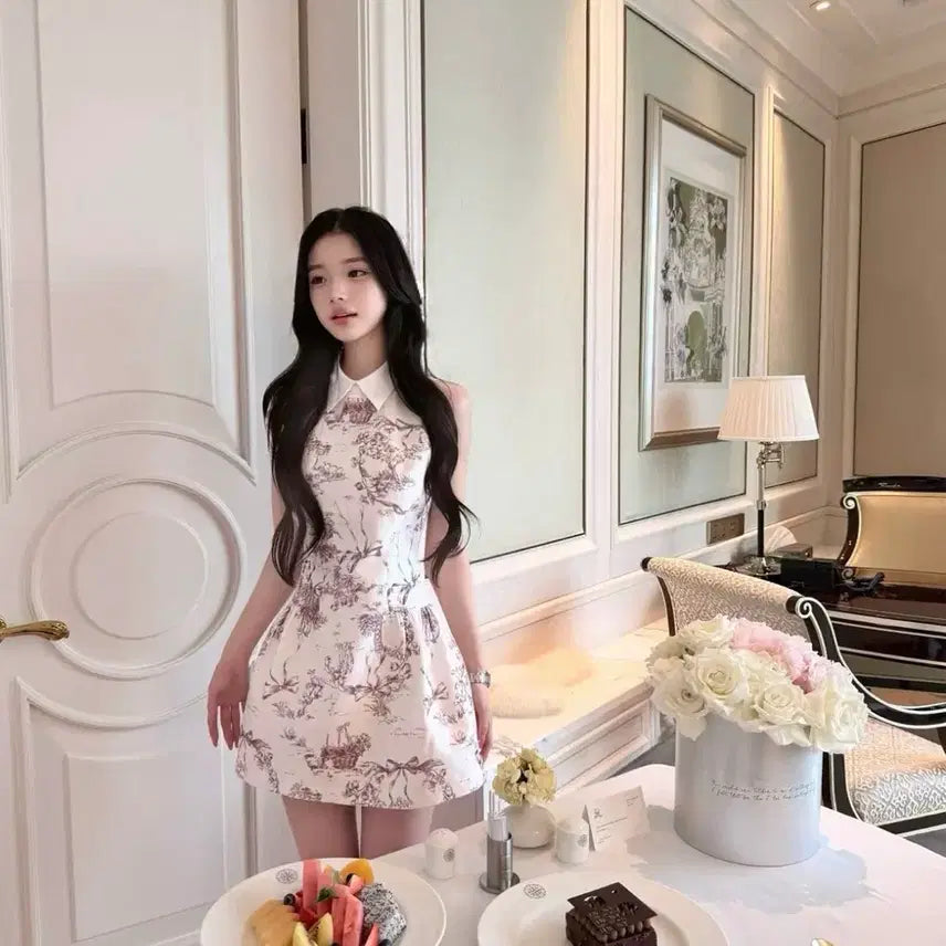 [BUNJANG] Rocher Classic Line Dress / 수입의류 로쉐르 클래식 라인 원피스