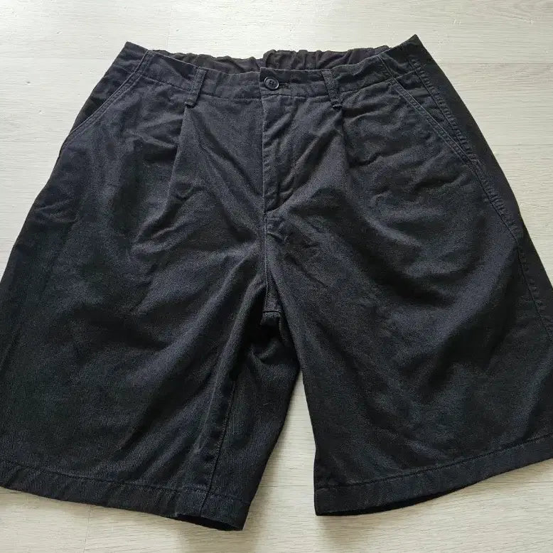[BUNJANG] Muji Cotton Shorts L / 무인양품 면반바지 L