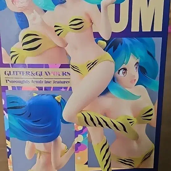 [BUNJANG] Bandai Beauty & Glamorous Lamu Figure / 반다이 뷰티 & 글래머러스 라무 피규어