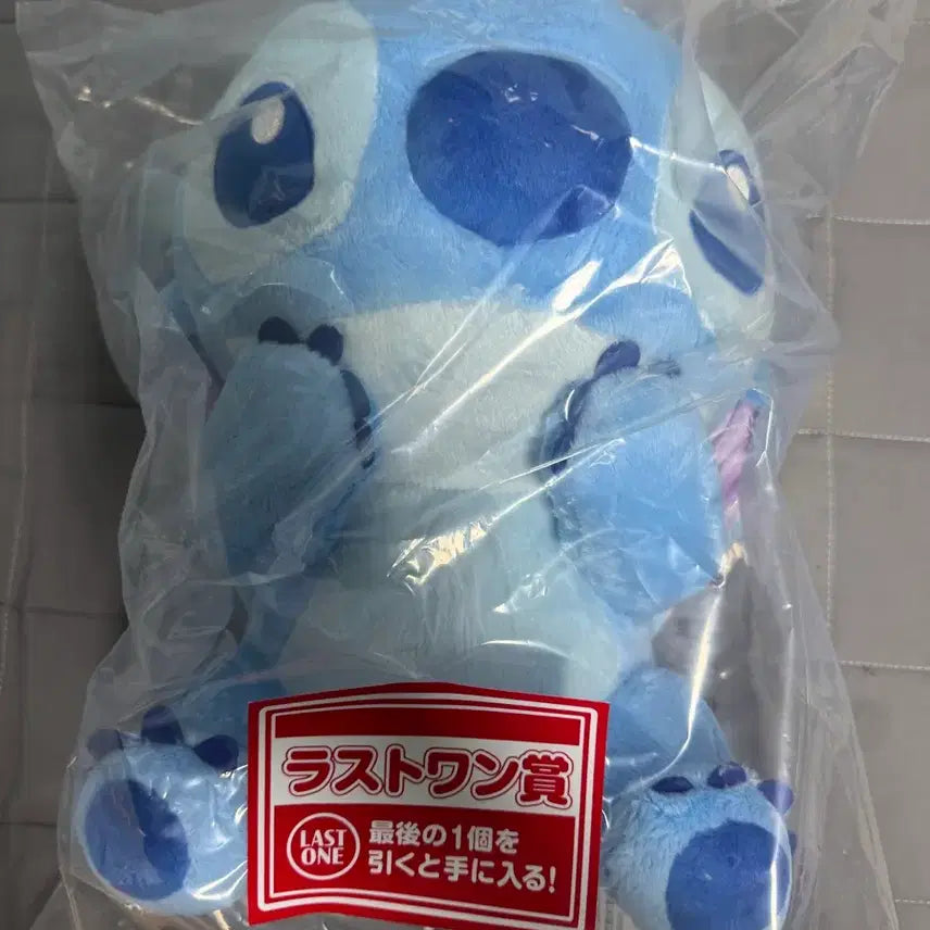 [BUNJANG] Disney Stitch Ichiban Kuji Last One 'Everyday With You' Plush Doll / 디즈니 스티치 제일복권 라스트원 매일 너와 함께 라스트원 인형