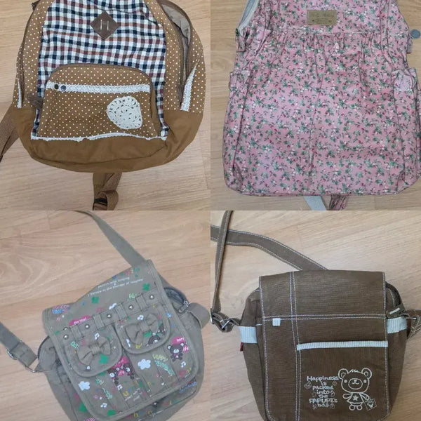 [BUNJANG] Japanese Vintage Mori Girl Bag Backpack / 일본 빈티지 모리걸 가방 판매