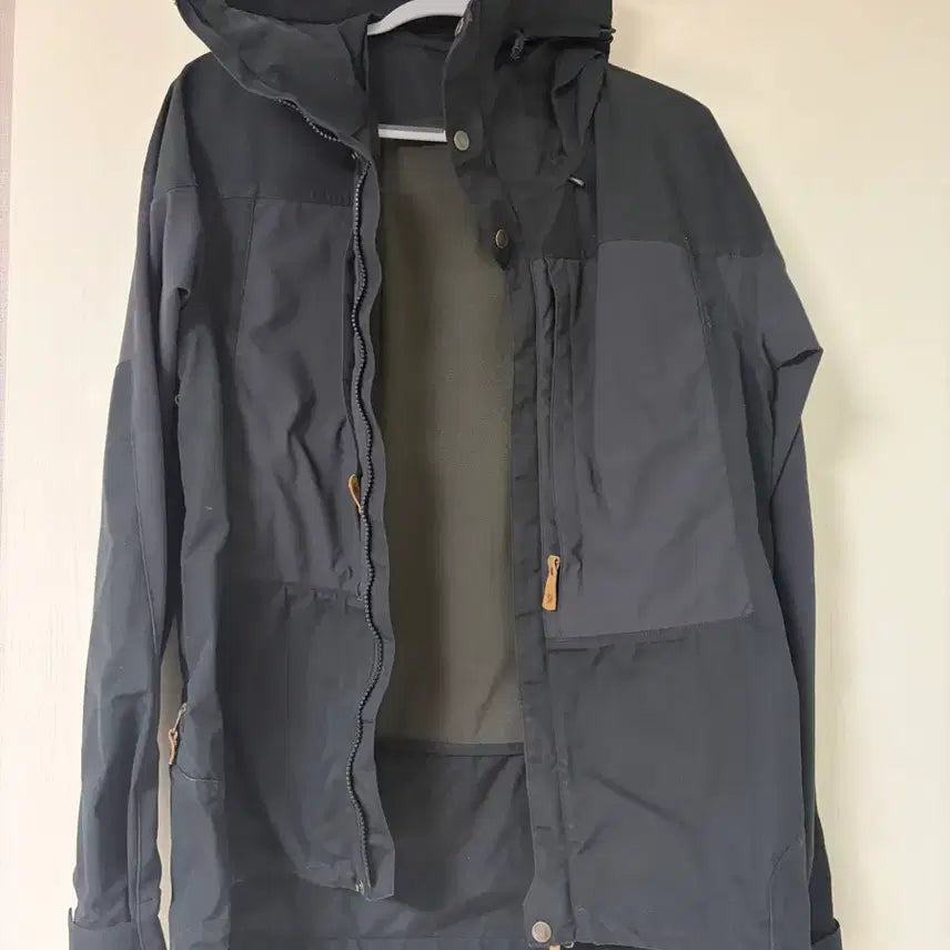 [BUNJANG] Fjällräven Keb Jacket Black M / 피엘라벤 켑 자켓 블랙 m