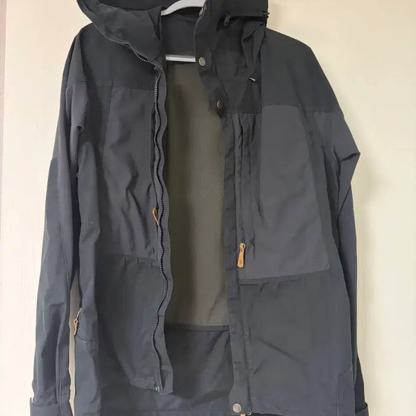 [BUNJANG] Fjällräven Keb Jacket Black M / 피엘라벤 켑 자켓 블랙 m