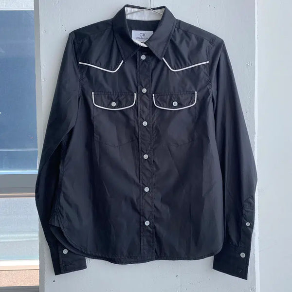 [BUNJANG] Calvin Klein Long Sleeve Shirt / (36) 캘빈클라인 긴팔 셔츠