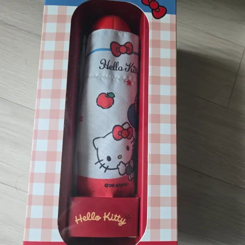 [BUNJANG] Hello Kitty Folding Umbrella / 헬로키티 우양산