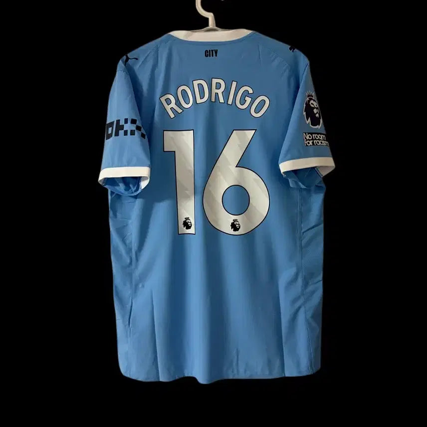 [BUNJANG] Manchester City 25/26 Rodri Authentic Home Jersey (International L) / [해외L] 25/26 맨시티 홈 어센틱 로드리 유니폼