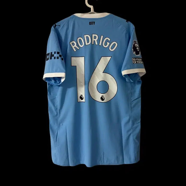 [BUNJANG] Manchester City 25/26 Rodri Authentic Home Jersey (International L) / [해외L] 25/26 맨시티 홈 어센틱 로드리 유니폼