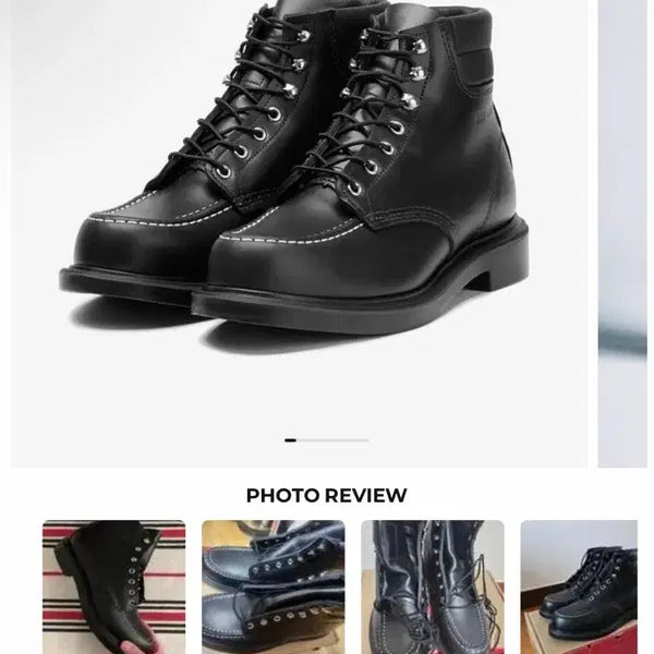 [BUNJANG] Red Wing 8133 Super Sole Boots / 레드윙 8133 슈퍼솔 270