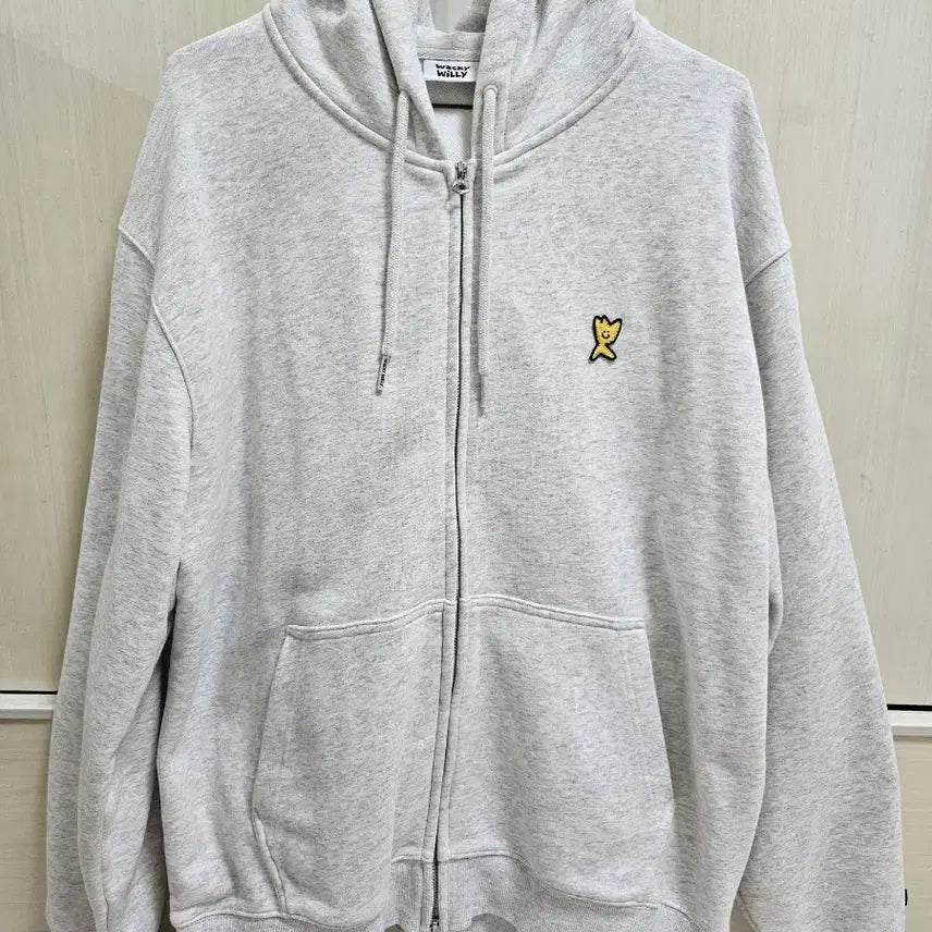 [BUNJANG] Wacky Willy Genuine Hooded Zip-Up XL / 와키윌리 정품 후드집업 XL/ 거의 새상품