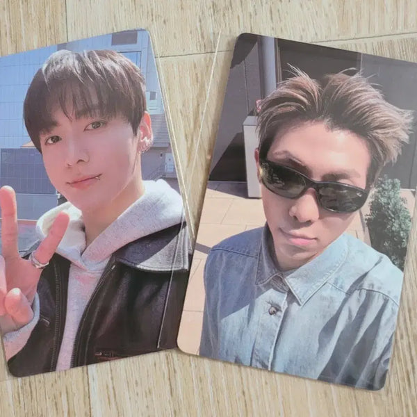 [BUNJANG] BTS Jungkook Europe Lucky Draw Photocard / 방탄 아리랑유럽럭드 정국