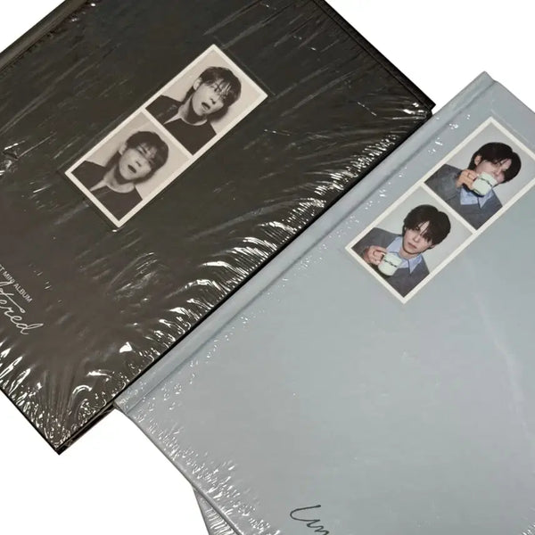 [BUNJANG] DAY6 Wonpil Unfiltered Album Unsealed Set / 원필 언필터드 앨범 미개봉 세트