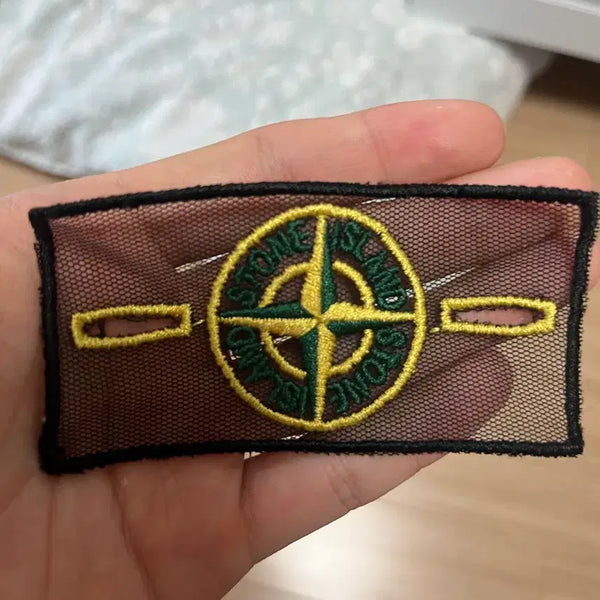 [BUNJANG] Stone Island Mesh Badge / 스톤아일랜드 망사와펜 백화점판
