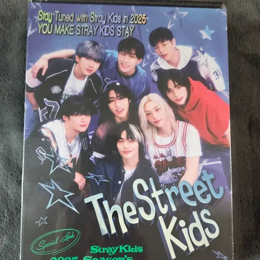 [BUNJANG] Stray Kids 2025 Season's Greetings Sealed / 스트레이키즈 2025 시즌그리팅 새상품