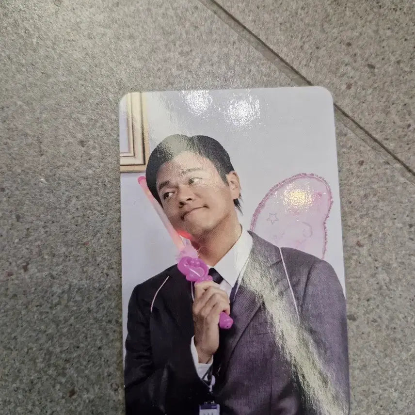 [BUNJANG] JYP Park Jin-young Official Music Show Photocard / JYP 박진영 공방포카