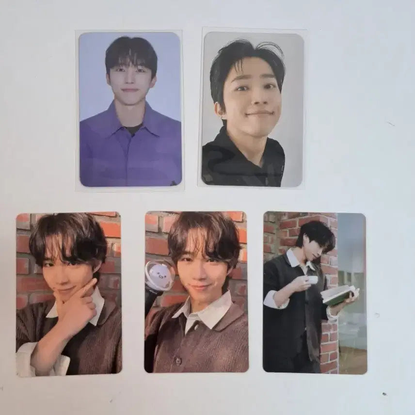 [BUNJANG] N.Flying Seo Dong Sung Photocard Bundle Set / 엔플라잉 서동성 포카 일괄