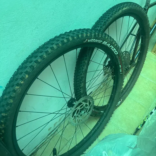 [BUNJANG] Cannondale Scalpel MTB Aluminum Wheelset / 캐논데일 스카펠 mtb 자전거 순정 알류미늄 휠셋 바퀴