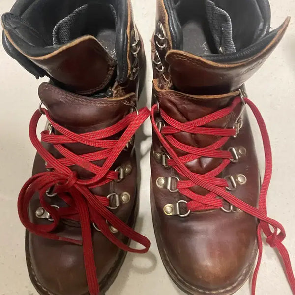 [BUNJANG] Danner Walker Boots Brown Leather Red Laces Size 280 / 대너 부츠 280