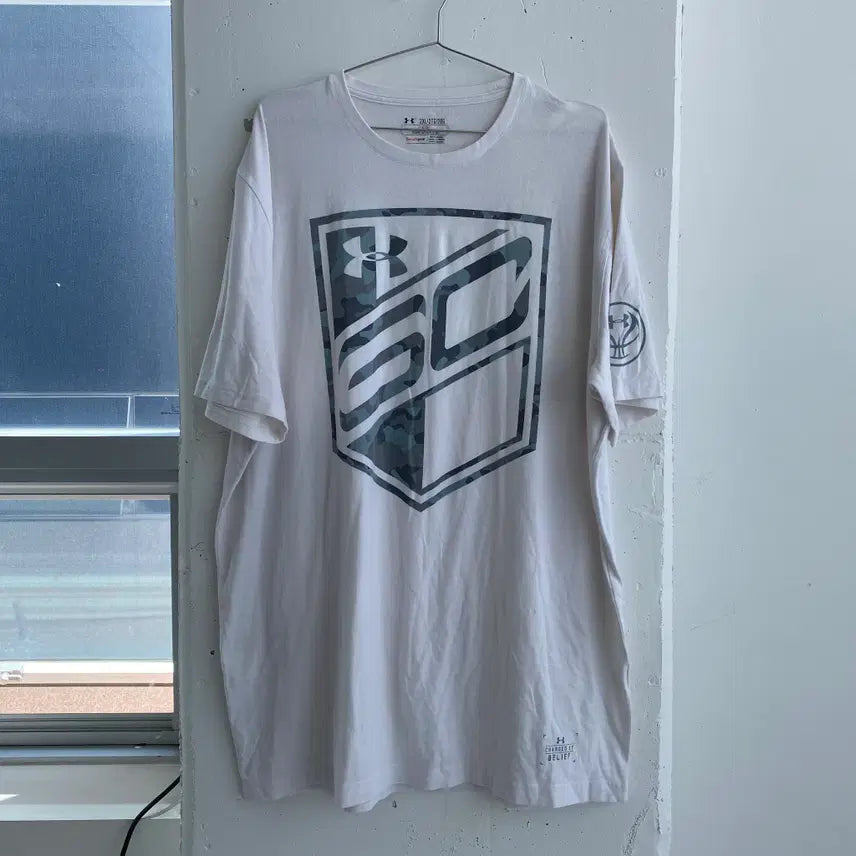 [BUNJANG] Under Armour Short Sleeve T-Shirt (2XL) / (2XL) 언더아머 반팔 티셔츠