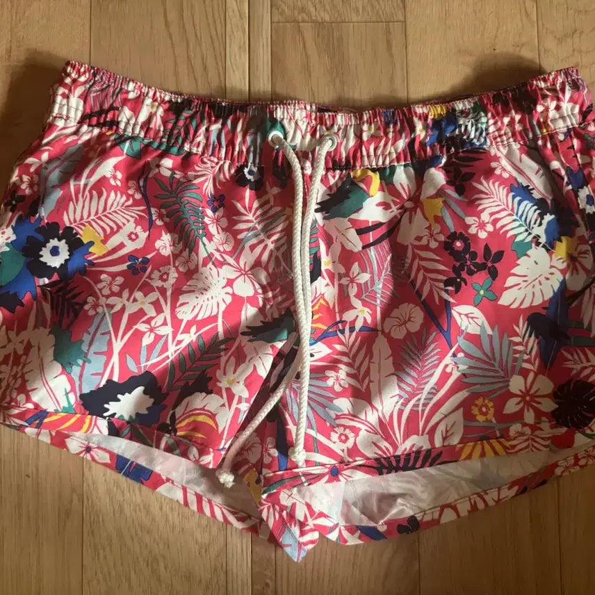 [BUNJANG] Giordano Women's Patterned Swim Shorts / 지오다노 수영 반바지