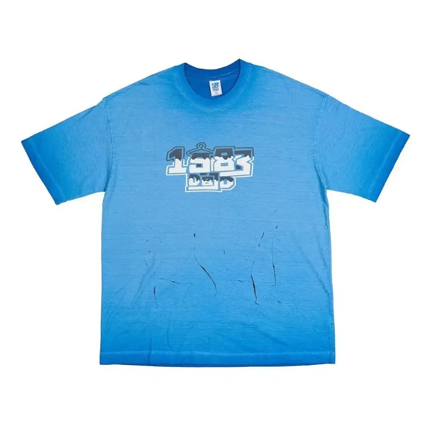 [BUNJANG] Double JD Two-Tone Short Sleeve T-Shirt L / (새상품)더블제이디 투톤 반팔 L[정가 59,000원]