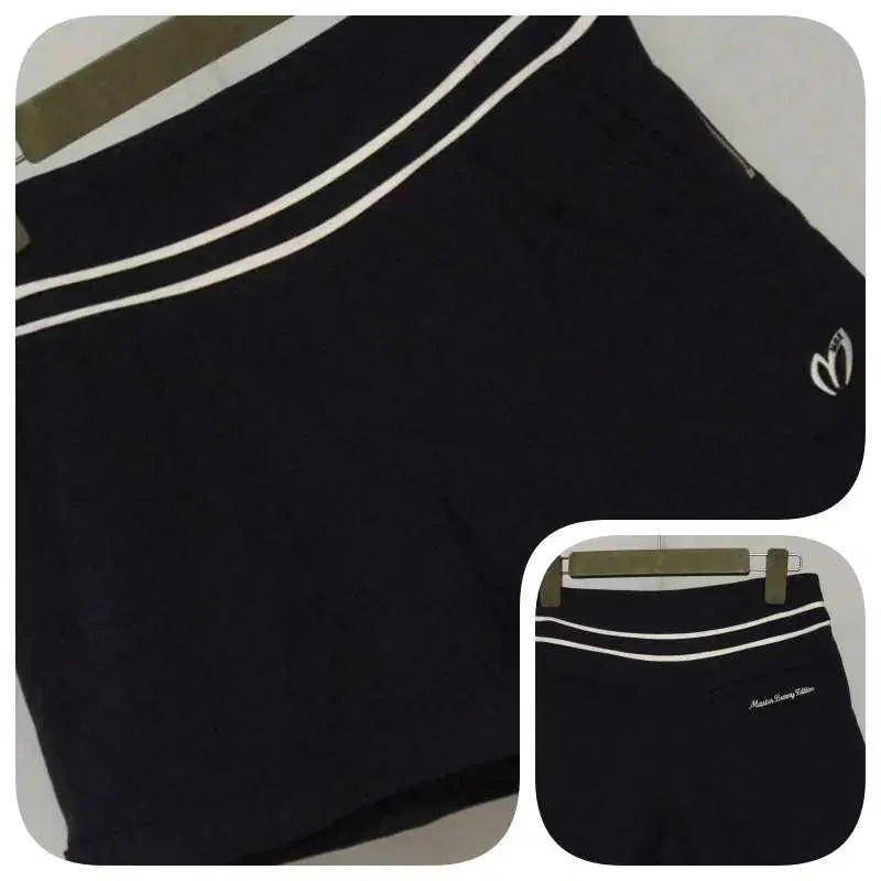 [BUNJANG] Master Bunny Black Golf Shorts Women's 27 Inch / 마스터바니 블랙 골프 반바지 여성27인치