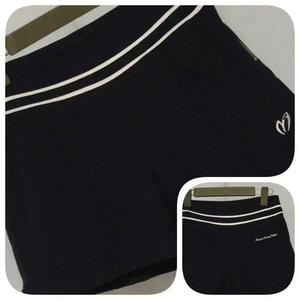 [BUNJANG] Master Bunny Black Golf Shorts Women's 27 Inch / 마스터바니 블랙 골프 반바지 여성27인치