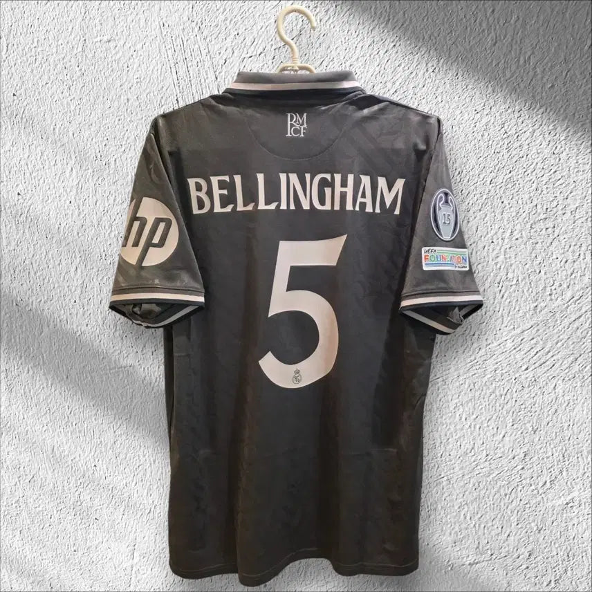 [BUNJANG] Real Madrid 24-25 Third Bellingham Jersey (Overseas L) / 레알마드리드 24-25 써드 벨링엄 해외 L