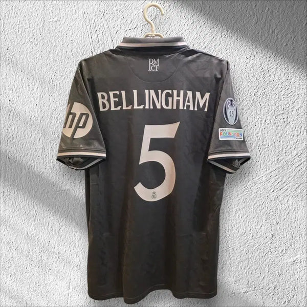 [BUNJANG] Real Madrid 24-25 Third Bellingham Jersey (Overseas L) / 레알마드리드 24-25 써드 벨링엄 해외 L