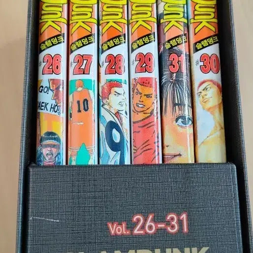 [BUNJANG] Slam Dunk The First Slam Dunk Manga Volumes 26-31 / 슬램덩크 극장판 만화 26.27.28.29.30.31권
