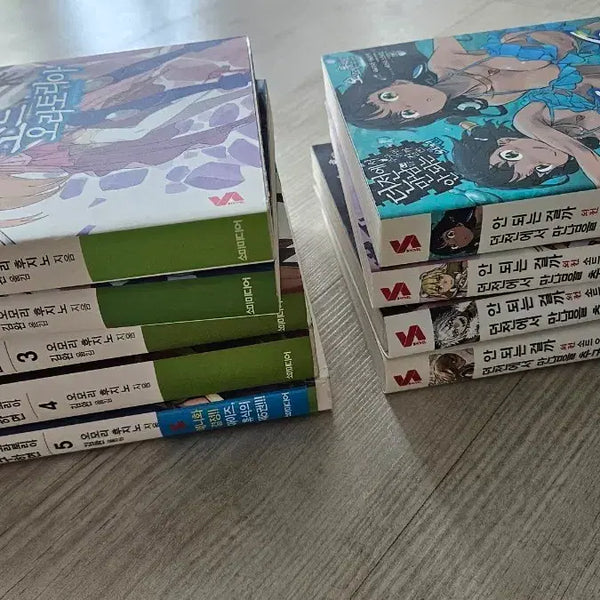 [BUNJANG] Is It Wrong to Try to Pick Up Girls in a Dungeon? Sword Oratoria Vol. 1-9 / 던전에서 만남을 추구하면 안 되는 걸까 외전 소드 오라토리아 1~9