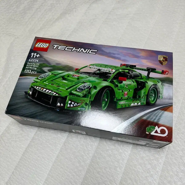 [BUNJANG] Lego Technic 42224 Porsche 911 GT3 R Rexy (AO Racing) Sealed / [미개봉] 레고 테크닉 42224 포르쉐 911 GT3 R 렉시 (Rexy)