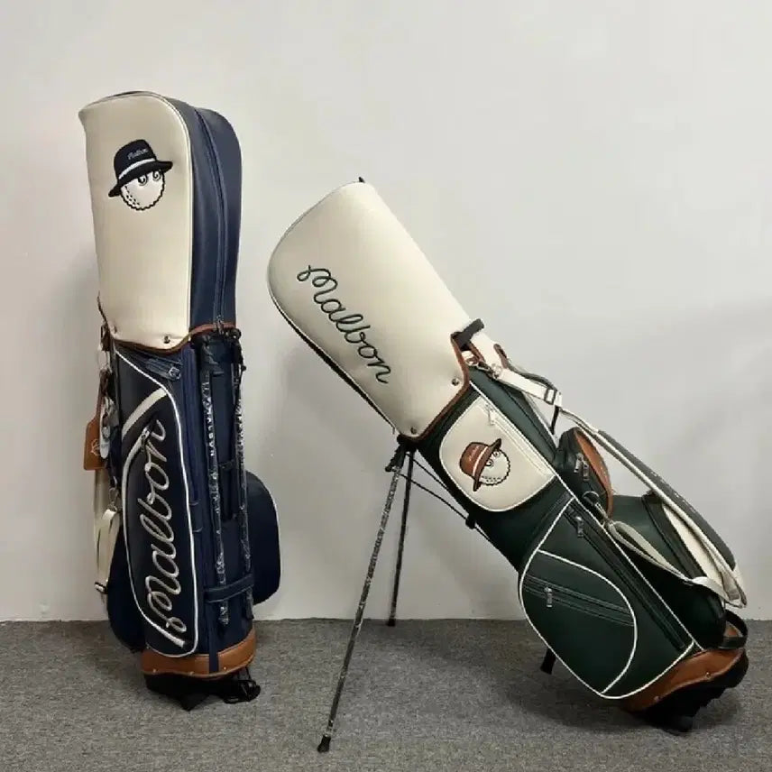 [BUNJANG] Malbon Classic Stand Bag Golf Bag / 국내배송) 말본 클래식 스탠드백 골프백 캐디백 골프 가방 스포츠