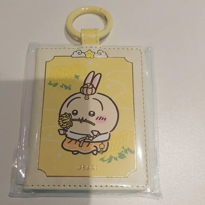 [BUNJANG] Chiikawa Usagi Card Holder (Rabbit) / 치이카와샵 카드지갑 (토끼)