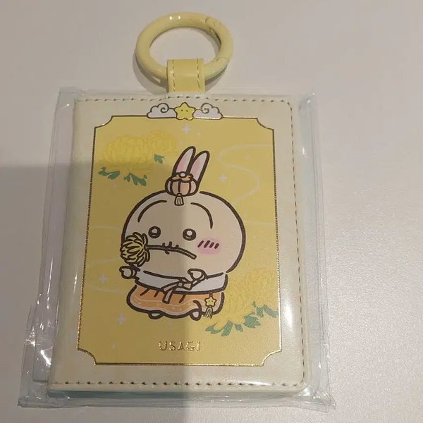 [BUNJANG] Chiikawa Usagi Card Holder (Rabbit) / 치이카와샵 카드지갑 (토끼)