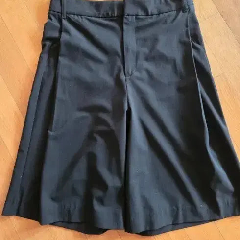 [BUNJANG] Zara Black Wide Pants / 자라 블랙 와이드 팬츠