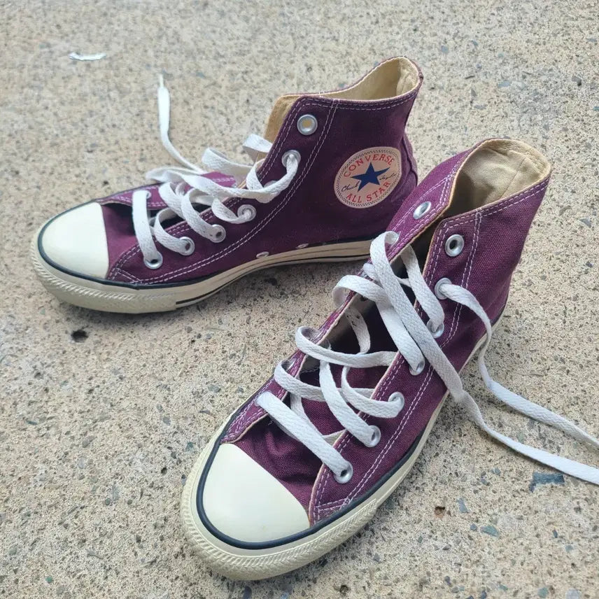 [BUNJANG] Converse Chuck Taylor All Star High Top Sneakers (Size 240) / 컨버스 척테일러 올스타 하이 (사이즈 240) 신발 스니커즈