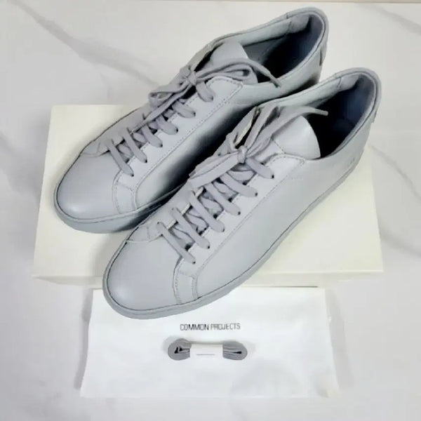 [BUNJANG] Common Projects Achilles Low Grey Sneakers / (새상품)커먼프로젝트 아킬레스 로우 그레이